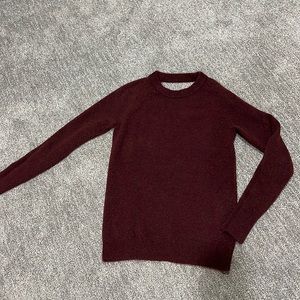 LOFT sweater with cutout back